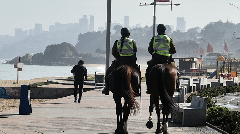 Ripamonti solicita a Cordero instalar cuartel policial en el borde costero durante el verano