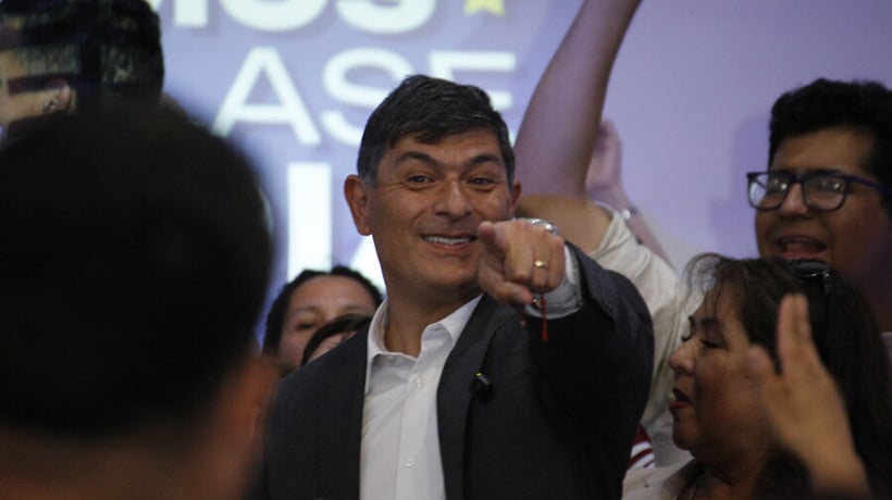 Franco Parisi: &quot;No ando con un bolsón de votos, lo que corresponde es preguntarle a la gente&quot;