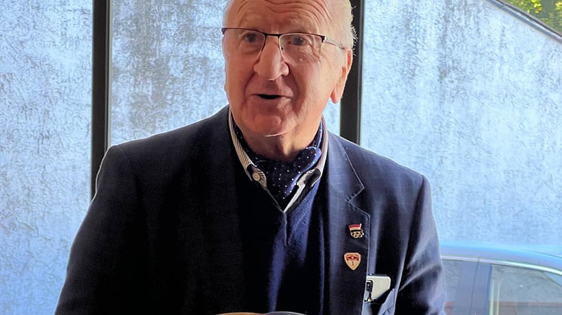 Fallece Emilio Aleuanlli Aleuanlli, Hijo Ilustre de Osorno y director honorario del Cuerpo de Bomberos