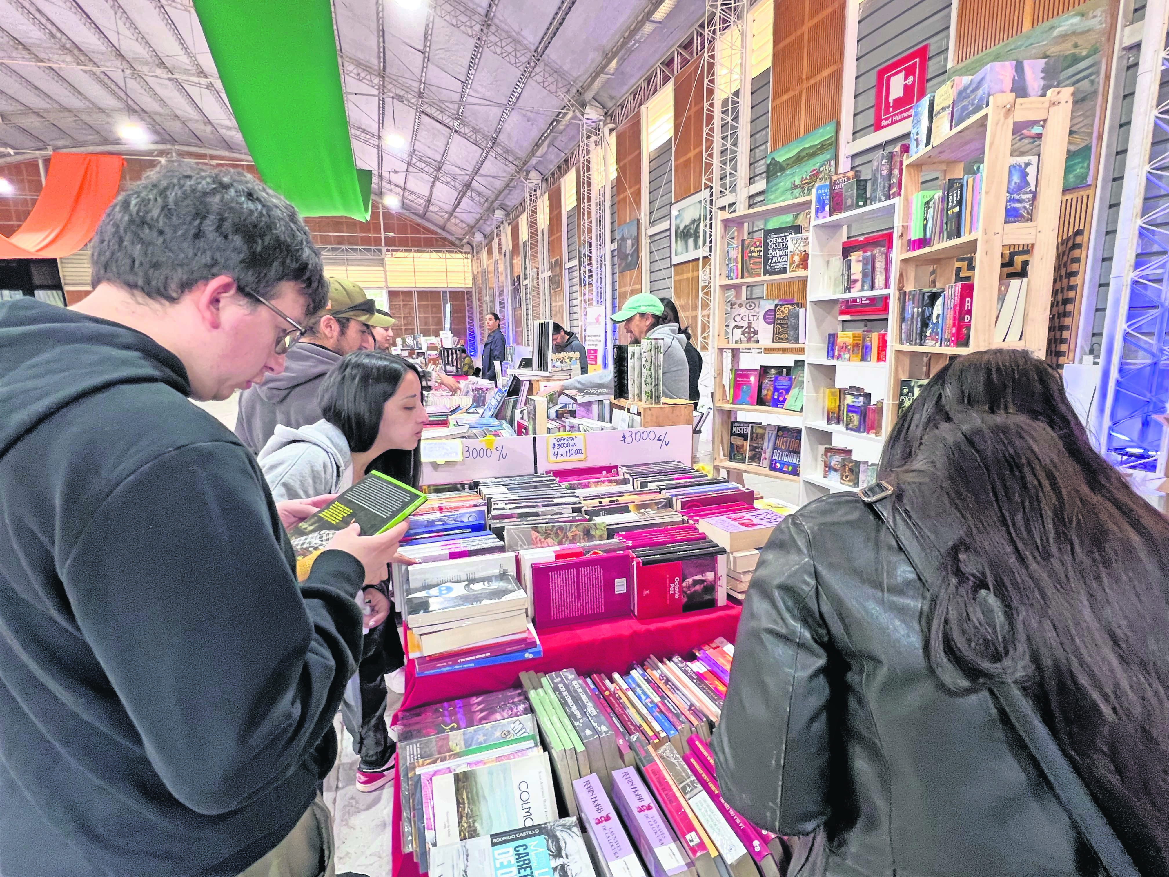 Hoy parten los cuatro días de actividades de la  Feria del Libro de Valdivia
