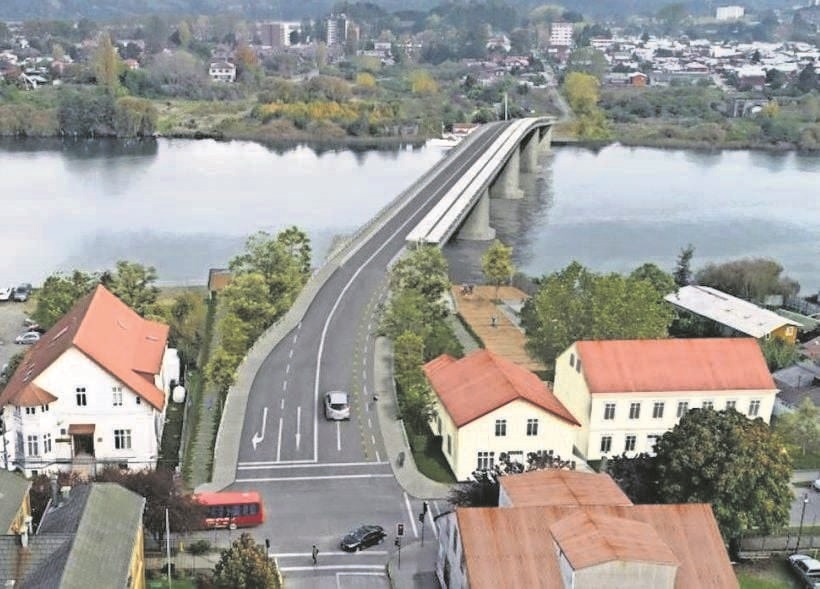 Valdivia: En enero de 2026 comienzan estudios complementarios para futuro puente Cochrane