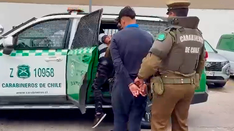 Dos detenidos por seguimiento de dron en Viña del Mar: robaron cadena desde cuello de mujer