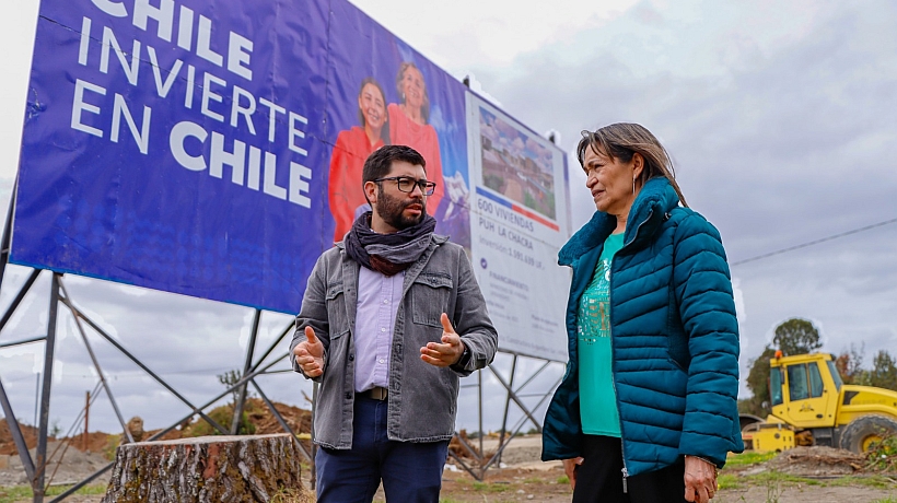 Proyectan que entrega de viviendas llegará a las 17 mil en la Región de Los Lagos