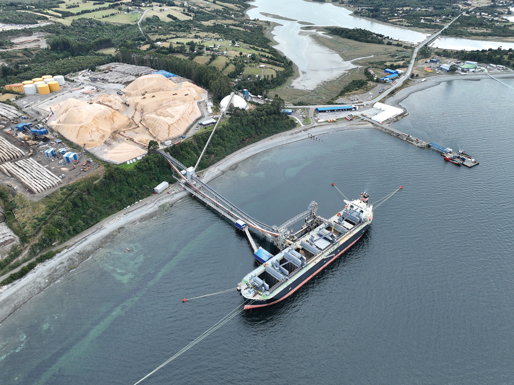 Portuaria Cabo Froward fortalece la posición de sus terminales en Coronel  y Calbuco con nuevas inversiones, compromiso ambiental y más innovación