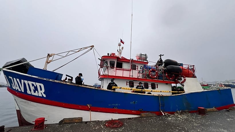 Joven se expone a 13 años de cárcel por crimen a bordo de lancha en Quellón