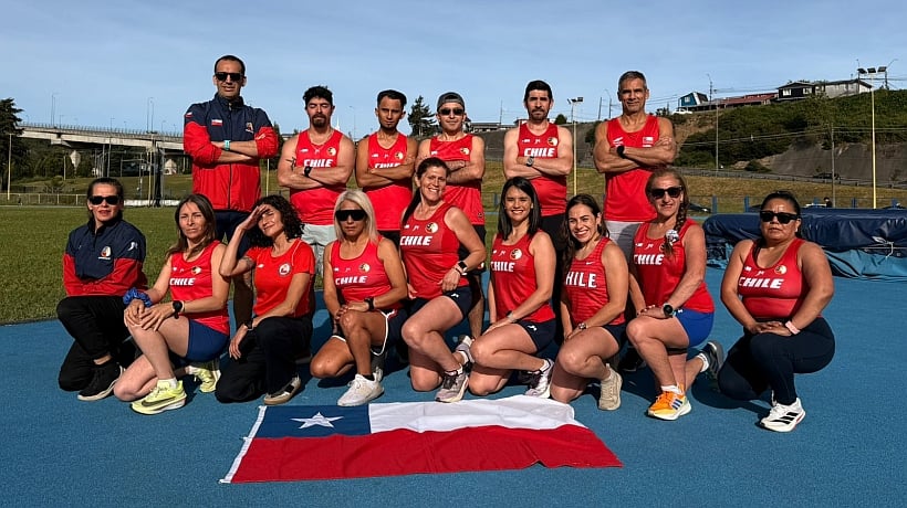 Atletas de la ULagos Puerto Montt competirán en sudamericano máster