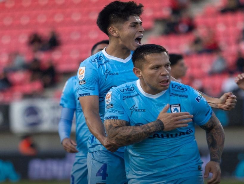 Deportes Iquique se enfrentará a Cobresal este viernes en el Estadio Tierra de Campeones