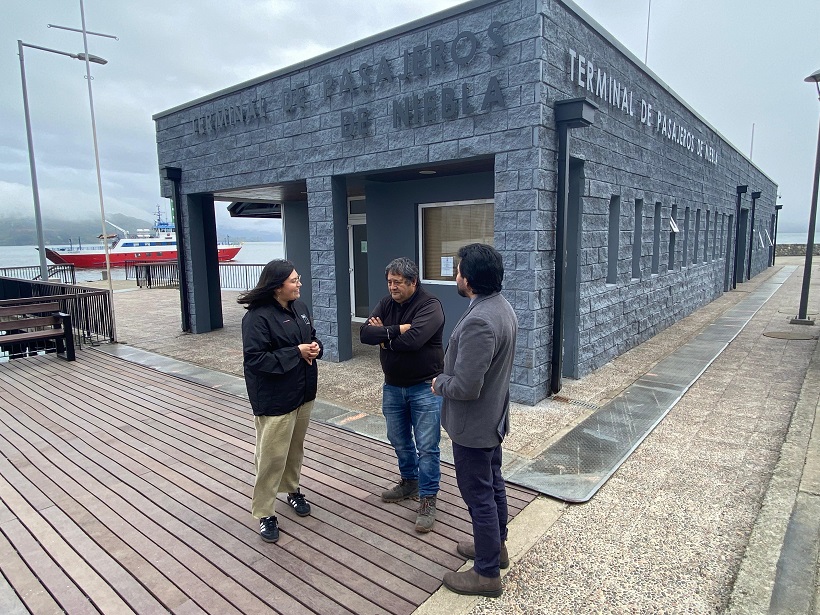 Vecinos de Niebla, Isla Mancera y Punucapa ya cuentan con renovados  terminales de pasajeros