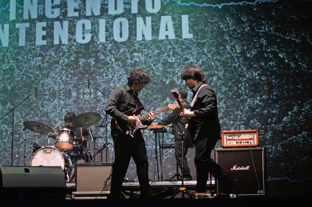 Incendio Intencional es la banda que representará a Los Ríos en Rockódromo