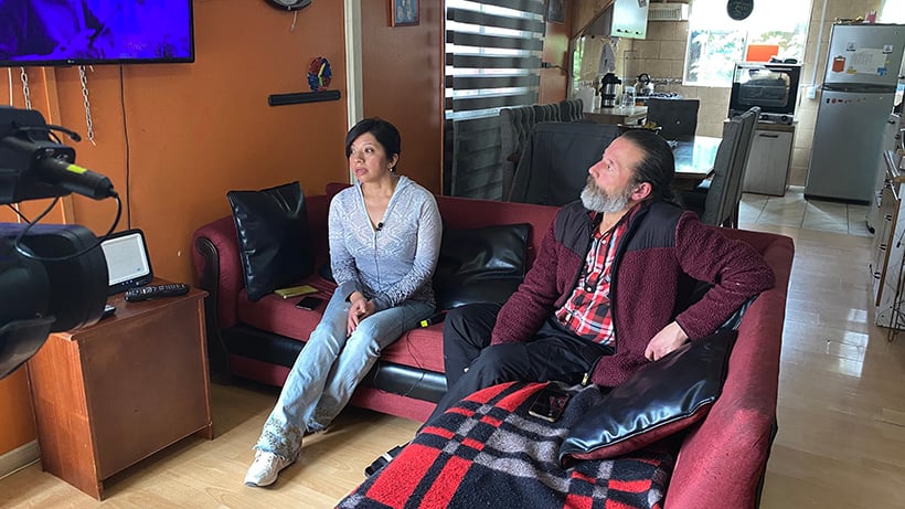 Joven influencer osornina es hostigada por un acosador: La ha amenazado con secuestrarla