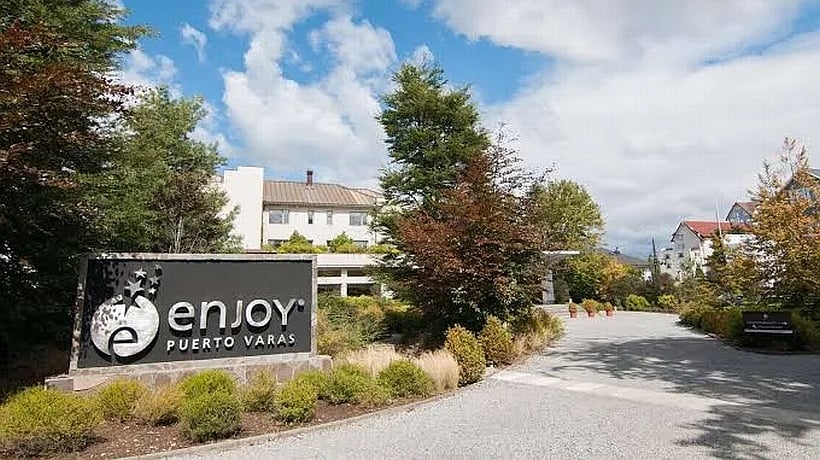 Hotel Enjoy cerrará sus puertas en Puerto Varas por deuda de arriendo