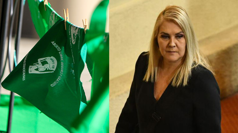 Bernardita Ruffinelli responde a Jiles por dichos sobre “las de pañuelito verde”: “Vergüenza ajena”