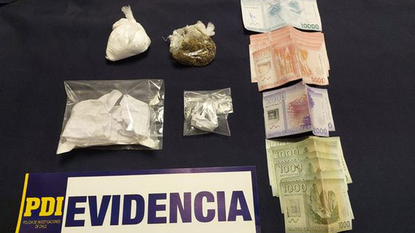 Detienen a mujer por tráfico de drogas con ayuda de dron municipal en Quillota