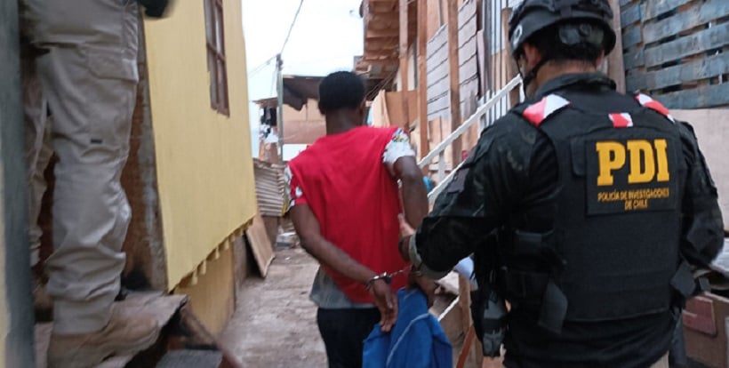 Fiscalía logró 38 condenas para banda liderada por 'Satanás' en el campamento Génesis de Antofagasta