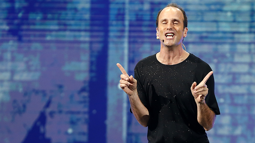 [VIDEO] Stefan Kramer desafía por cuarta vez al “Monstruo” del Festival de Viña: revive sus rutinas