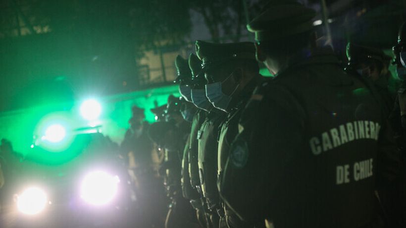 Inspector municipal fue agredido con aceite hirviendo durante operativo contra vendedores ambulantes en Estación Central