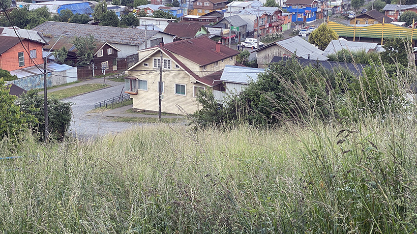 Los 33 puntos críticos con pastizales y de alto riesgo de incendio en Osorno