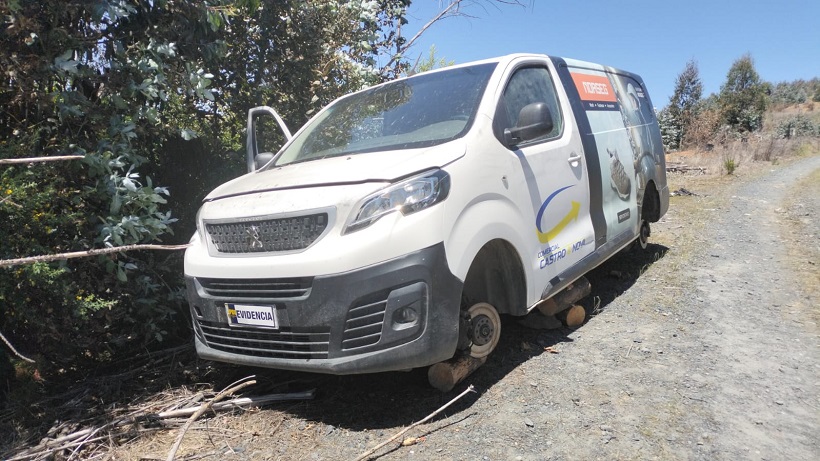 PDI de Angol recupera vehículo sustraído a empresa distribuidora de maquinaria