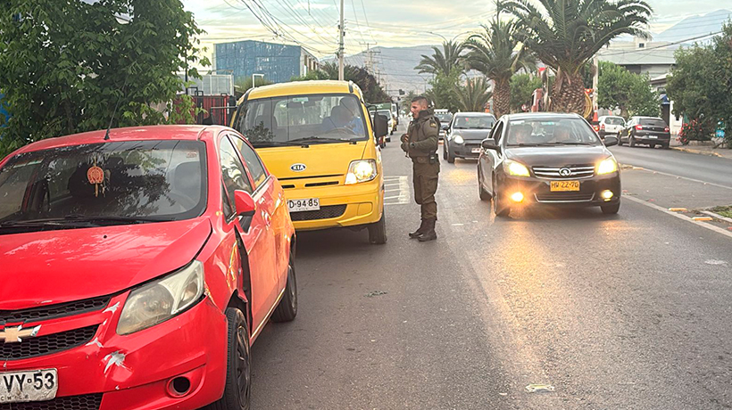 12 personas detenidas dejó operativo “Ronda Impacto” de carabineros de San Felipe