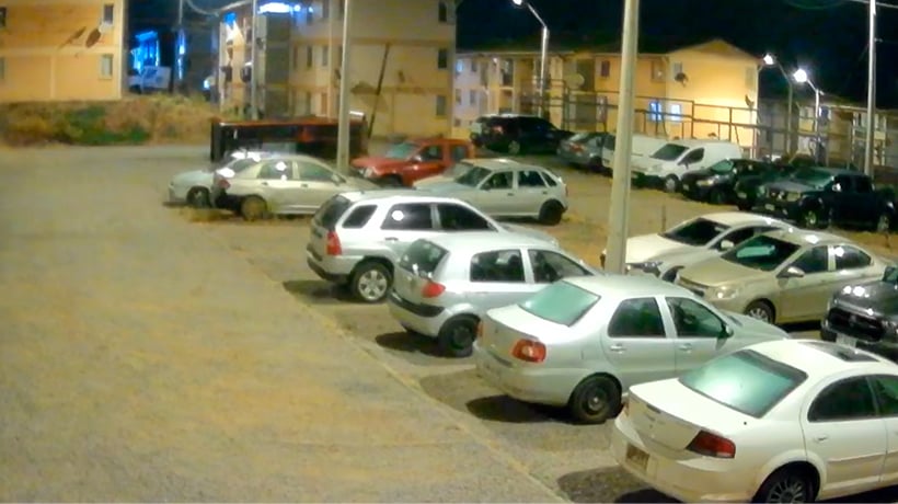 [VIDEO] Balacera atemorizó a los vecinos de Quintero