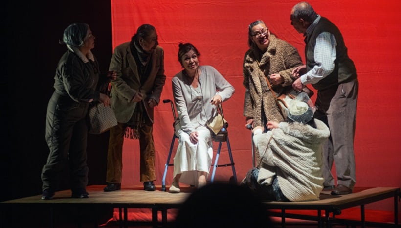Este domingo se estrena en Temuco obra interpretada por personas mayores