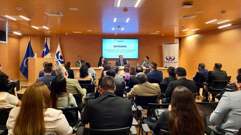 Tarapacá: realizaron seminario sobre los avances y desafíos de la implementación de la Reforma Procesal Penal