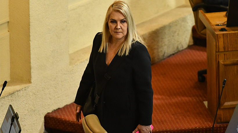 Pamela Jiles vuelve a arremeter contra la &quot;clase política&quot;: &quot;Los tenemos rogando y humillándose&quot;