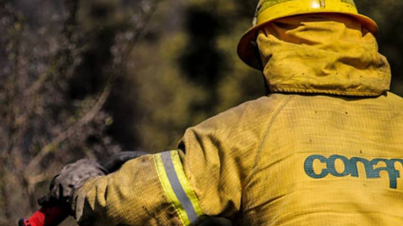 Conaf contará en Osorno con refuerzo aéreo para el combate de incendios