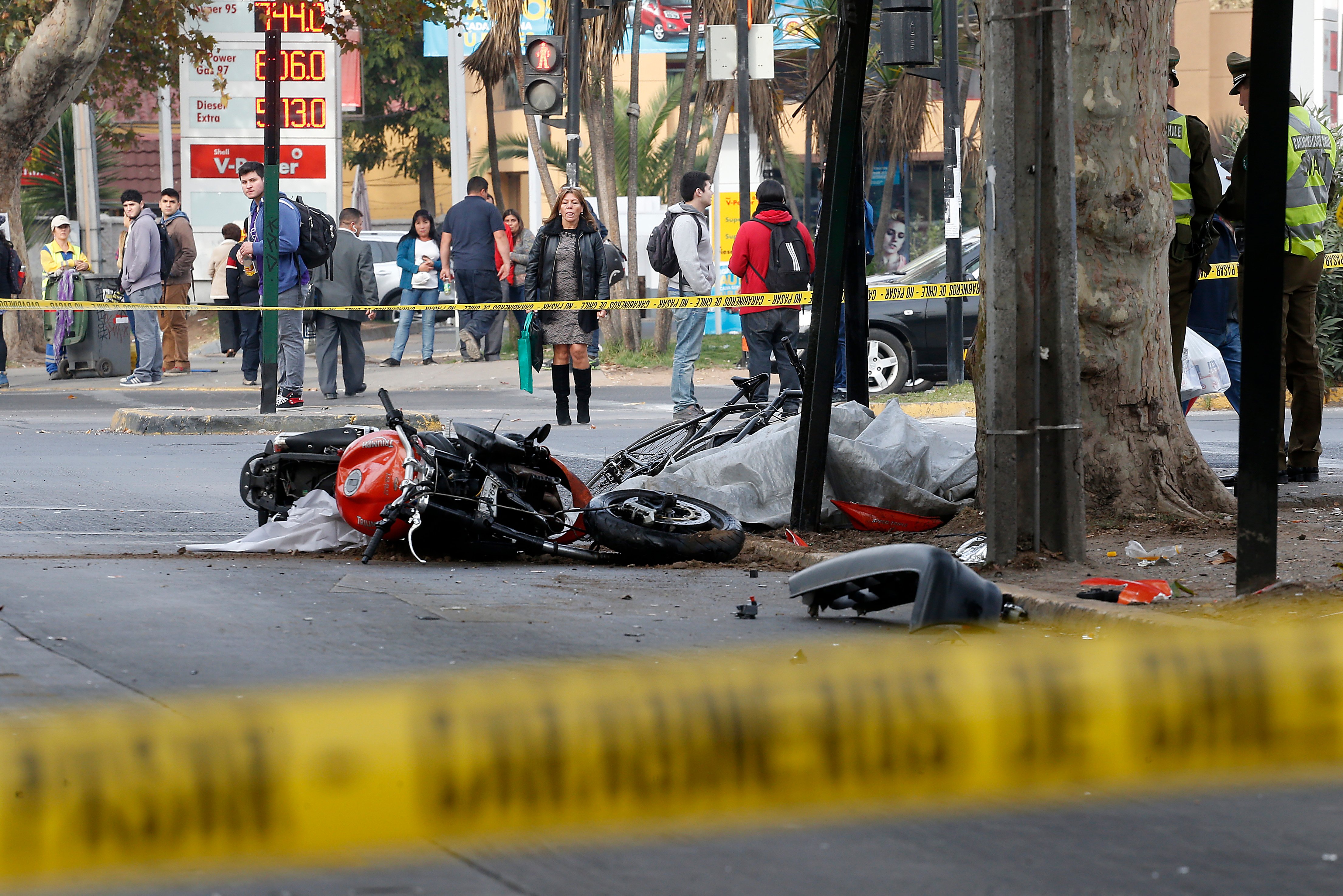 Accidente de tránsito mantiene en riesgo vital a querido futbolista de La Calera