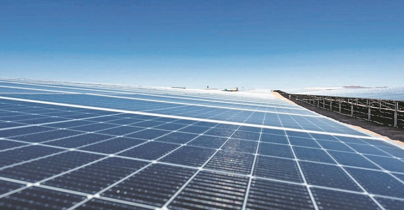 Dune Plus: parte construcción de planta de almacenamiento a gran escala en María Elena