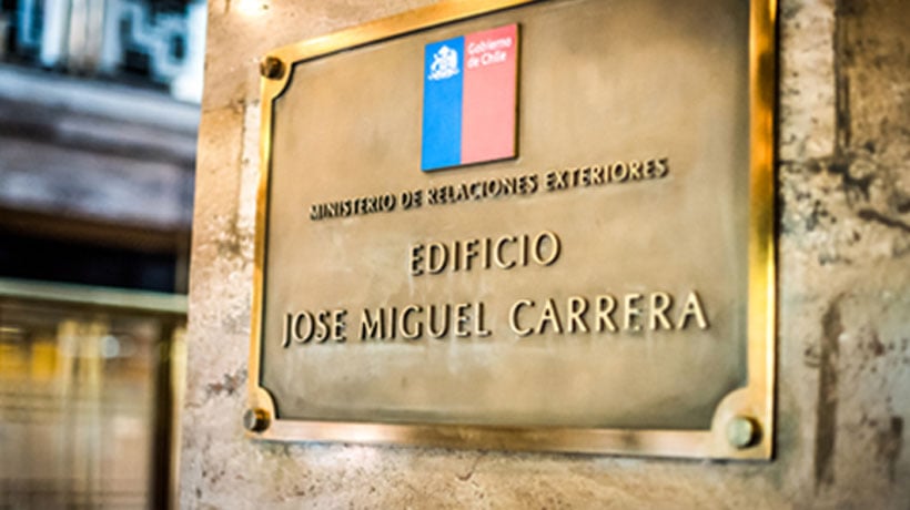 Chile presenta protesta formal por dichos de nuevo embajador de EE.UU.