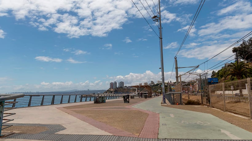 Av. Federico Santa María de Playa Ancha y Paseo Wheelwright se prepara para recibir operativo de limpieza y embellecimiento