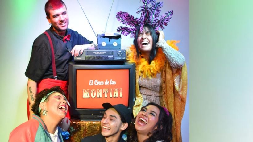 Teatro Ficcionarte presentará &quot;Efímera&quot;, la obra que explora la memoria y los recuerdos del Chile de los 90