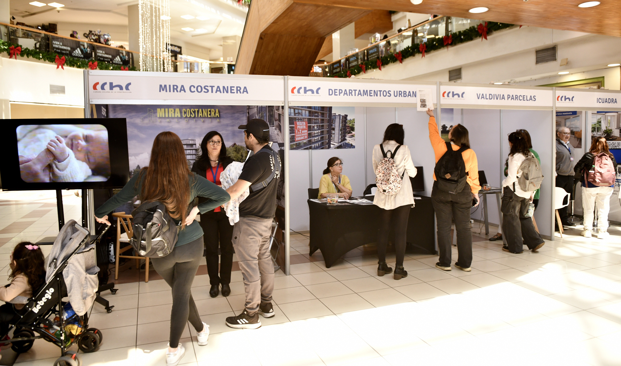 CChC sede Valdivia reabrió su Salón Inmobiliario y el público lo podrá visitar hasta el domingo