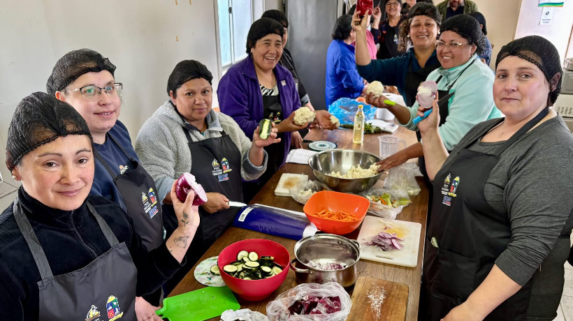 Mujeres del PDTI se capacitan en técnicas de conservación para potenciar sus cosechas