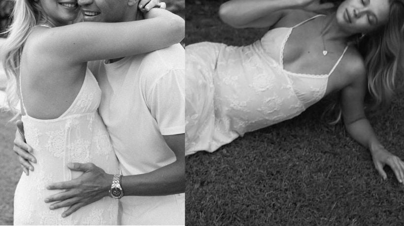 “1+1=3”: La pareja del futbolista tocopillano Alexis Sánchez muestra las primeras fotos del embarazo