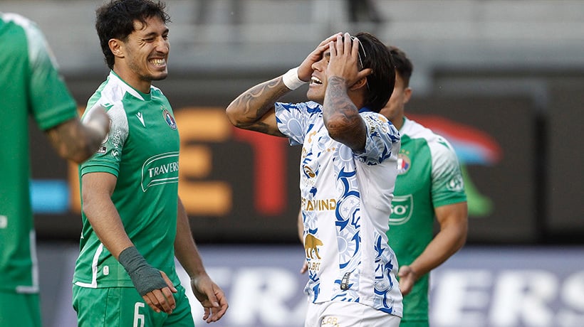 Everton dominó inútilmente, falló varias ocasiones y sucumbió al final para caer ante Audax Italiano