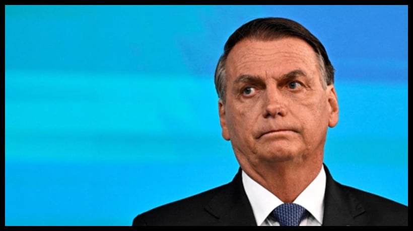 Bolsonaro intentó romper su tobillera electrónica para fugarse en medio de manifestación