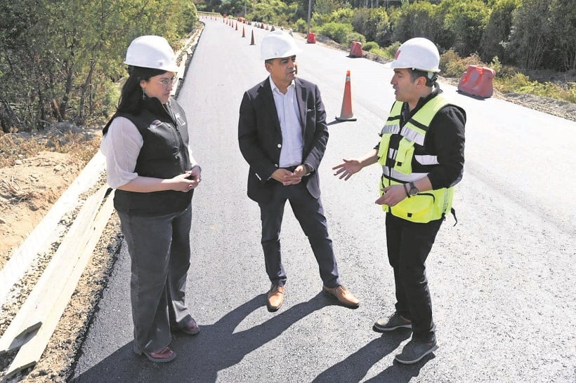 Valdivia: MOP completó asfaltado y mejora de pistas en Ruta Cabo Blanco -Las Marías