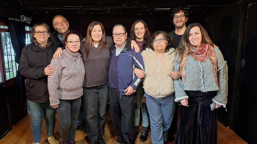 Mañana llega a Temuco obra teatral con elenco de personas mayores