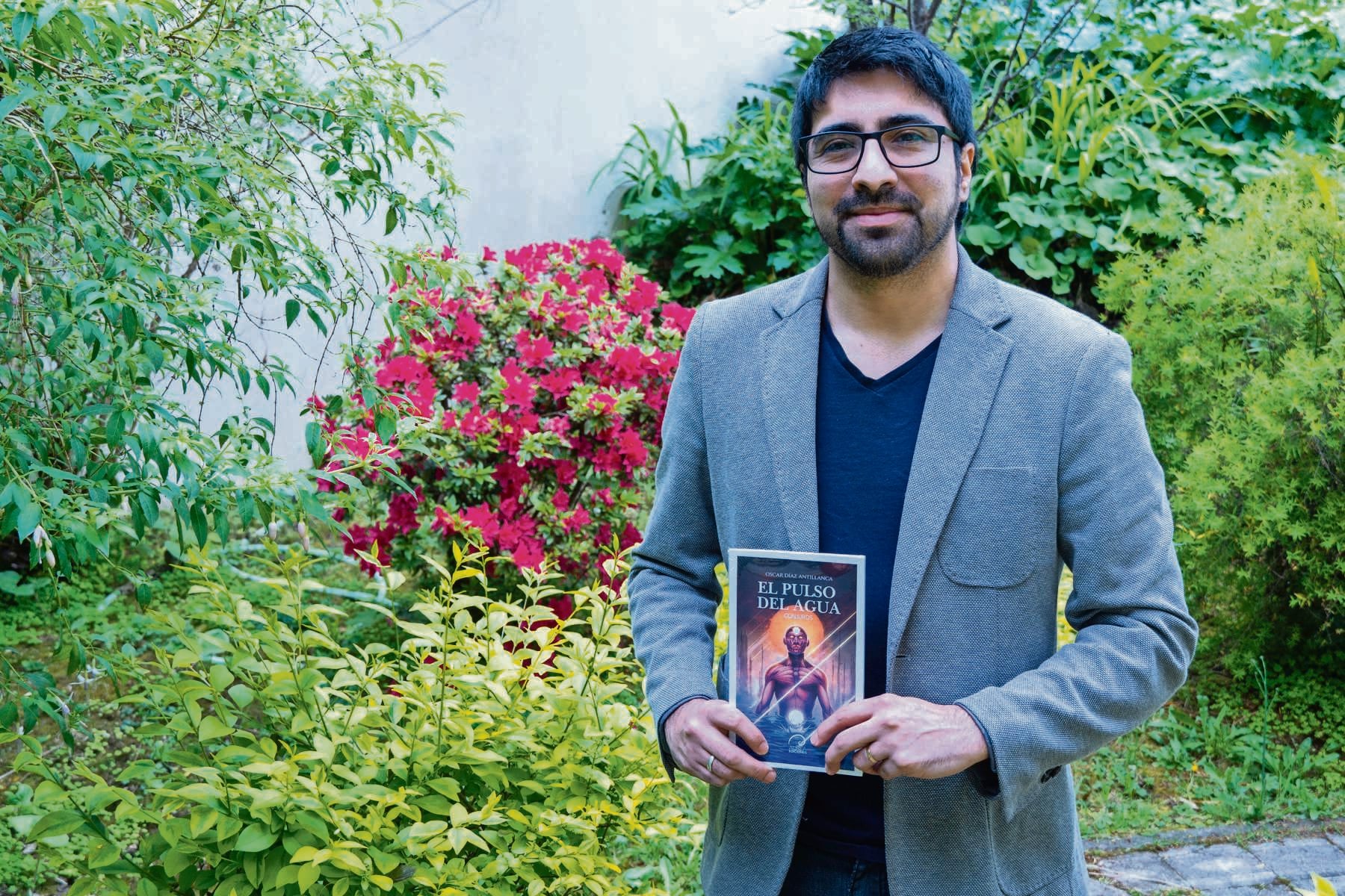 El poeta valdiviano Oscar Díaz entre los mejores escritores hispanos