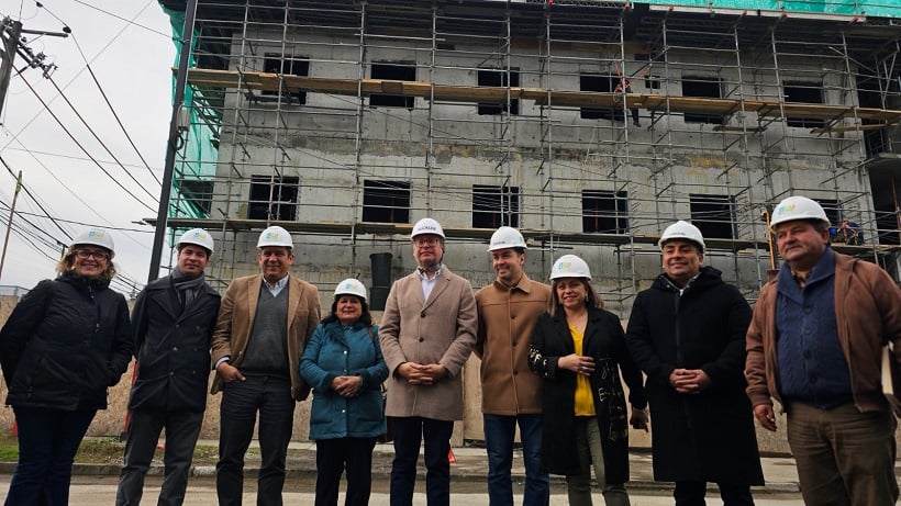 Obras del Centro de Salud Familiar “Milano” ya superan el 50% de avance en el macrosector Amanecer