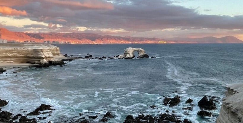 Termina abandono: Core de Antofagasta aprobó inversión de $3.425 millones para renovar monumento natural La Portada