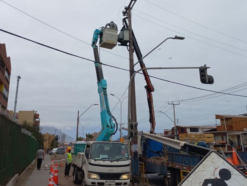 CGE Informó sobre un corte programado de energía para lunes en Iquique