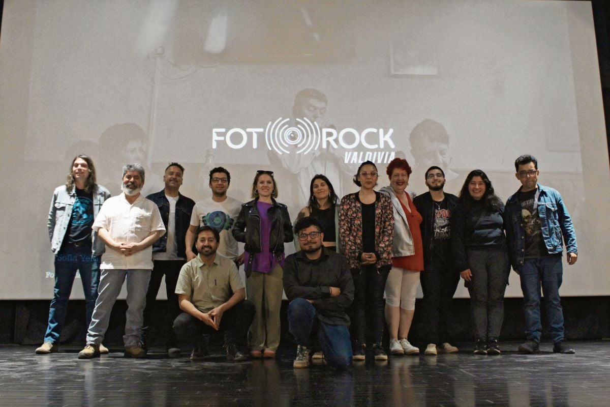 Con exhibición en Cine Club UACh finalizó el nuevo ciclo de Fotorock
