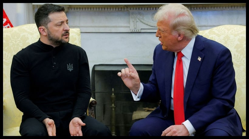 Trump critica que Ucrania no ha agradecido los esfuerzos de EE.UU. por alcanzar la paz