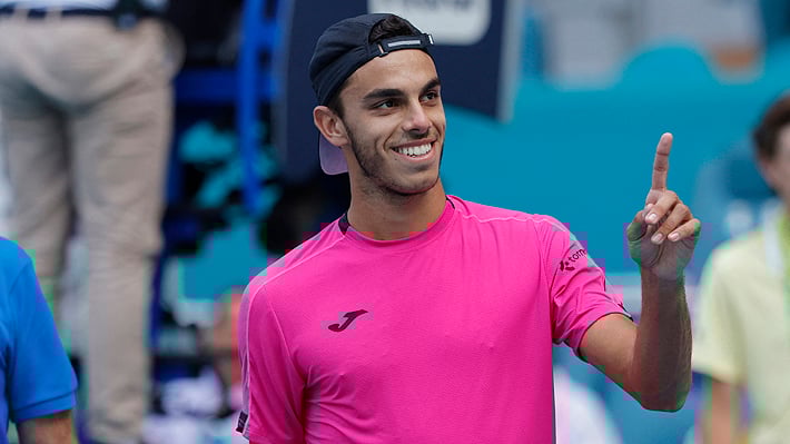 Mañana comienza el Challenger de Temuco con Cerúndolo como primer sembrado