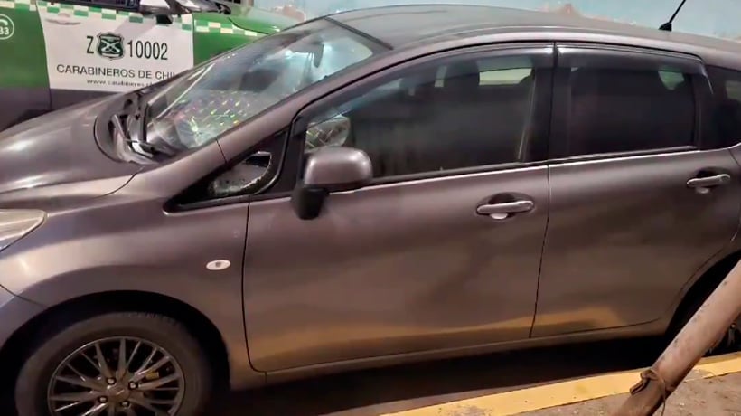 [VIDEO] Operativo logró la recuperación de 2 vehículos y detención de 4 personas en Alto Hospicio