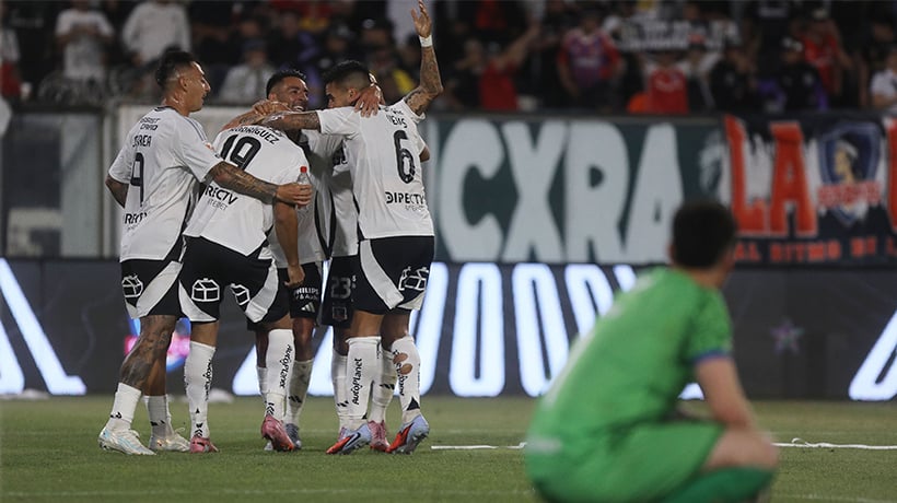 En otra triste presentación Unión La Calera le hizo la vida fácil a Colo Colo que lo goleó 4-1