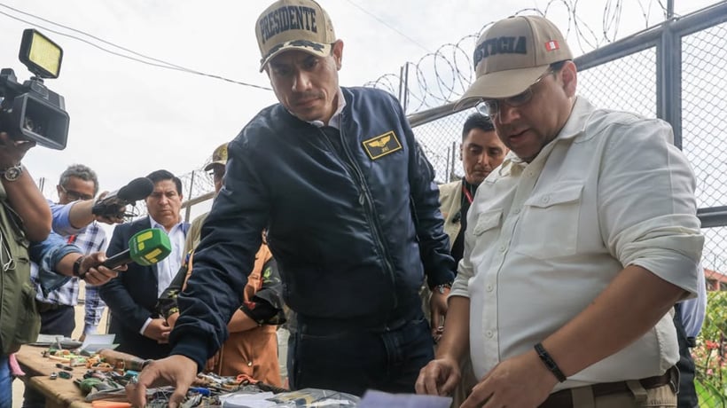 Presidente de Perú pedirá apoyo de FF.AA. para fortalecer resguardo en frontera con Chile